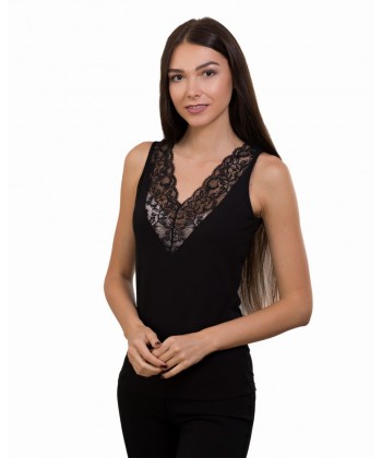 Вишукана жіноча майка ML 060, (XS-3XL)